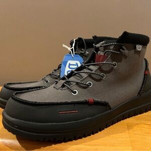 *NEW* Hey Dude Bradley Boots - Grey - Size 11
